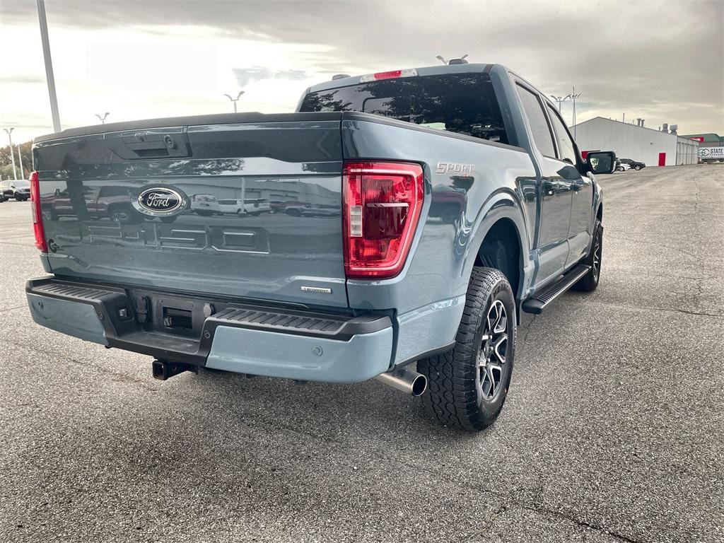 used 2023 Ford F-150 car, priced at $39,899