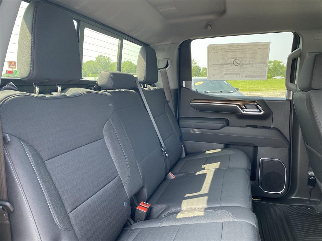 new 2025 Chevrolet Silverado 1500 car, priced at $55,520