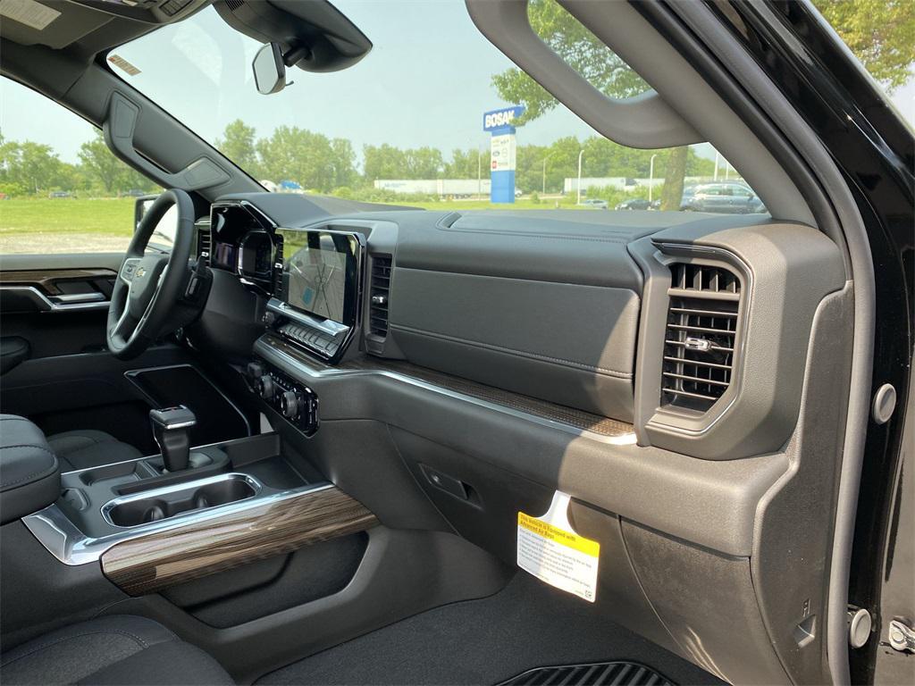 new 2025 Chevrolet Silverado 1500 car, priced at $55,520