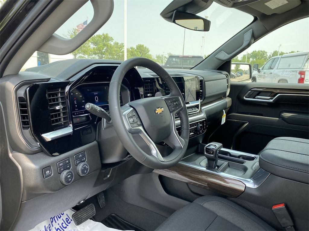 new 2025 Chevrolet Silverado 1500 car, priced at $55,520