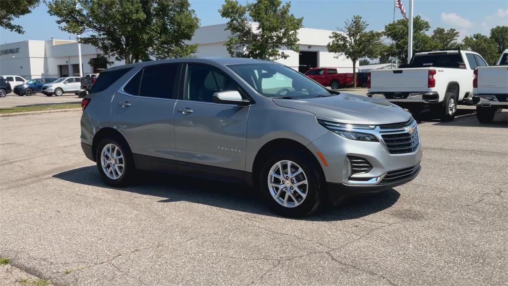 used 2023 Chevrolet Equinox car, priced at $21,998