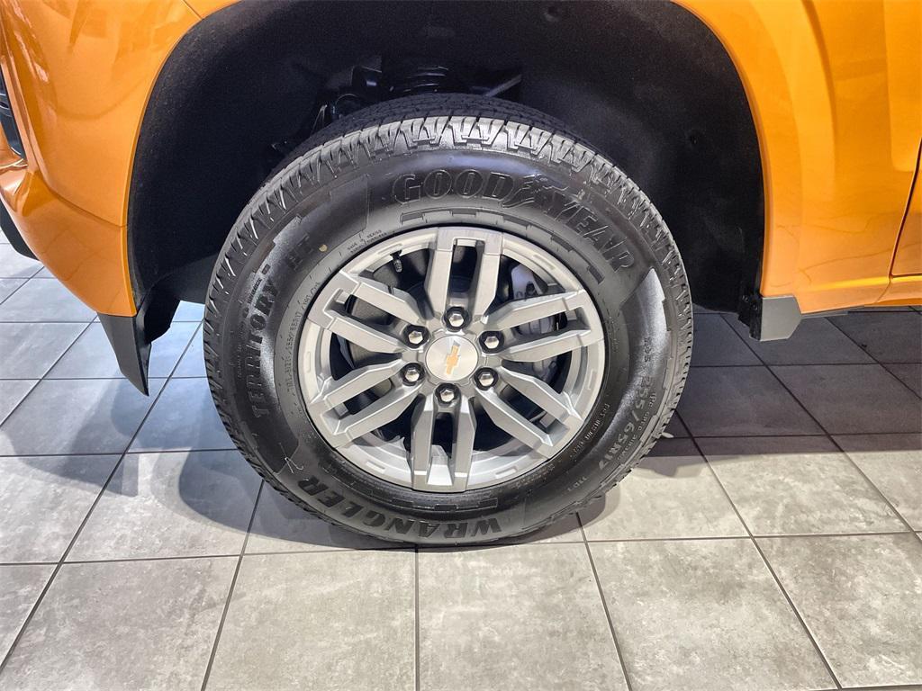 new 2026 Chevrolet Colorado car, priced at $38,388