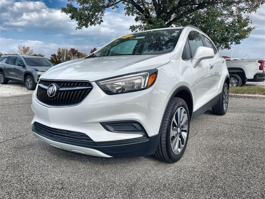 used 2022 Buick Encore car, priced at $19,898
