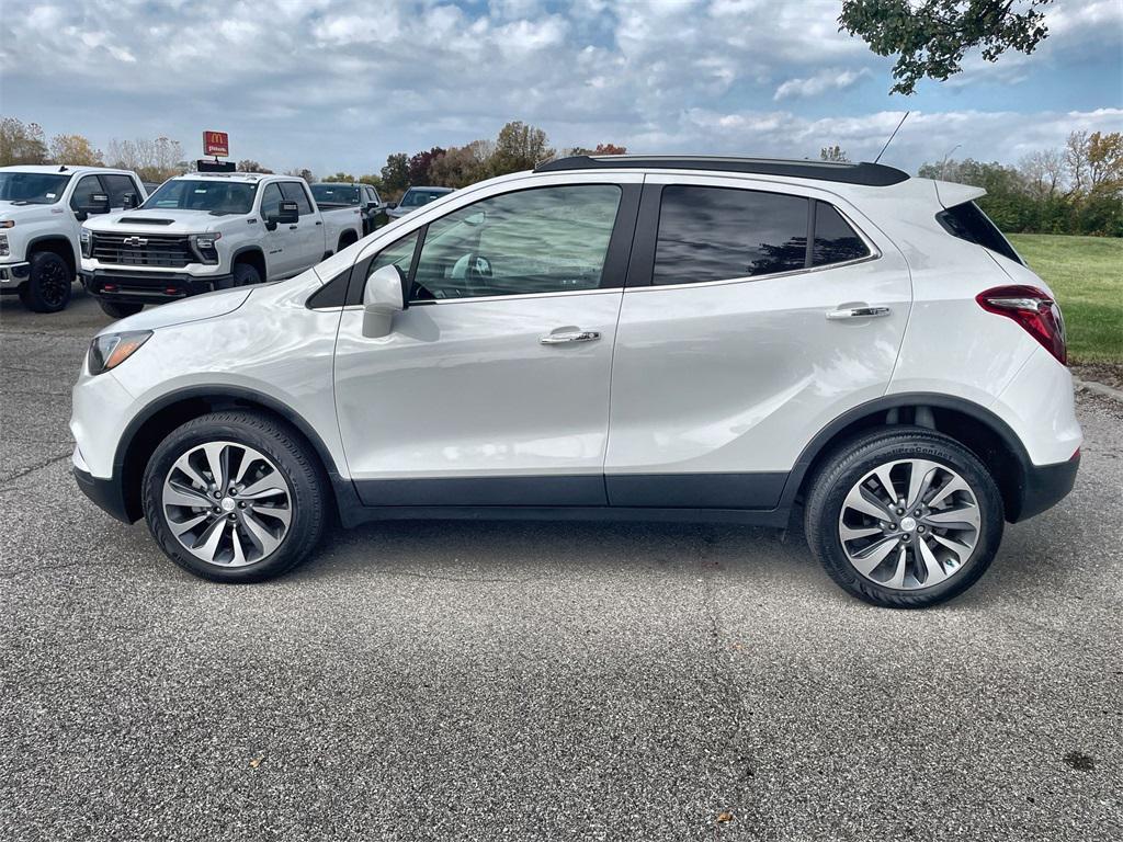 used 2022 Buick Encore car, priced at $19,898