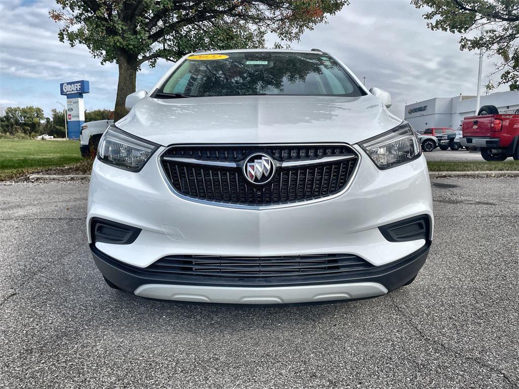 used 2022 Buick Encore car, priced at $19,898