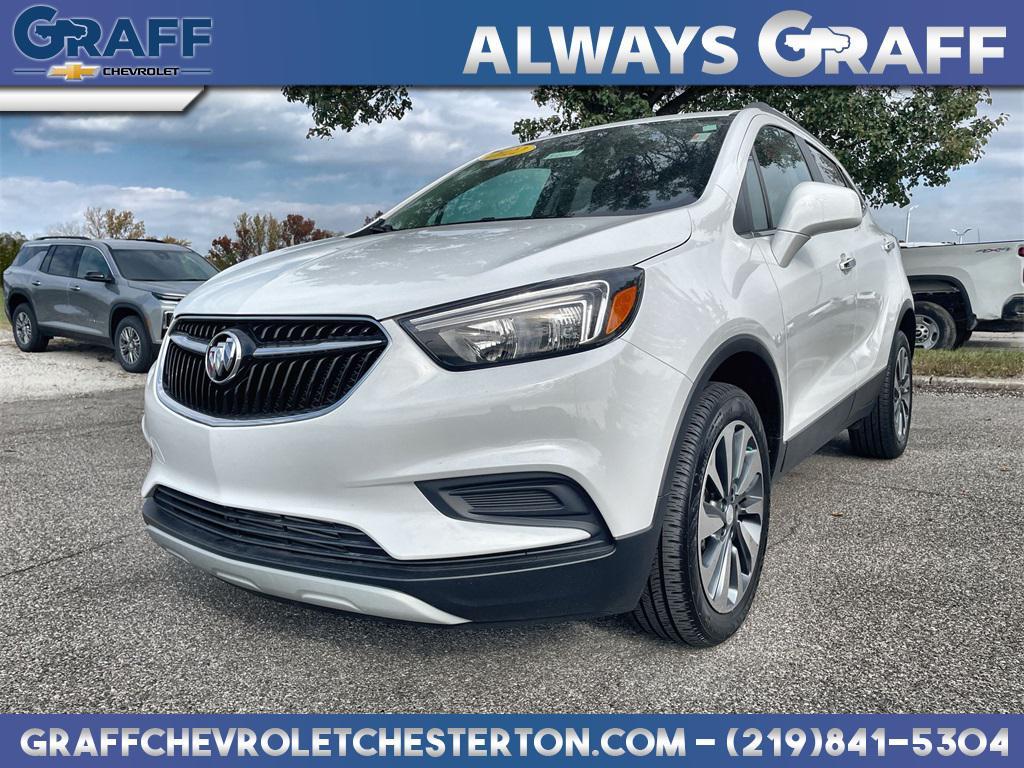 used 2022 Buick Encore car, priced at $19,898