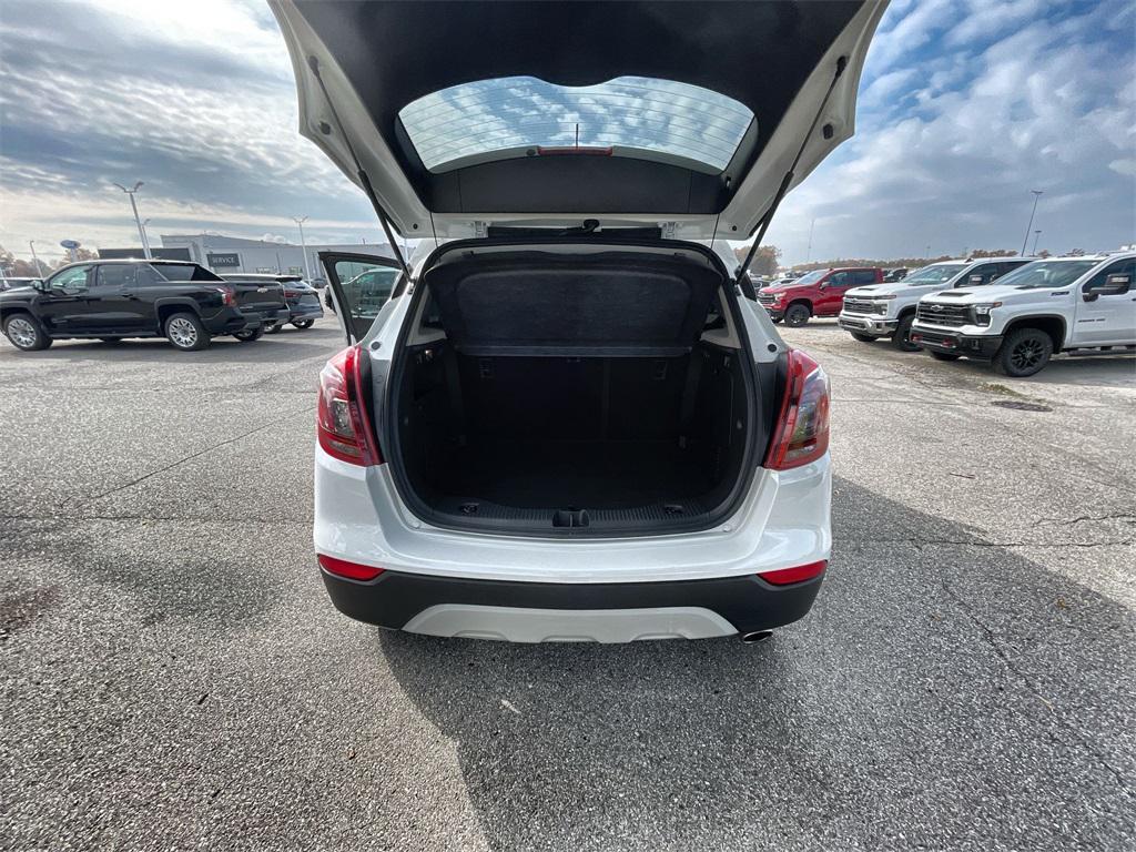 used 2022 Buick Encore car, priced at $19,898