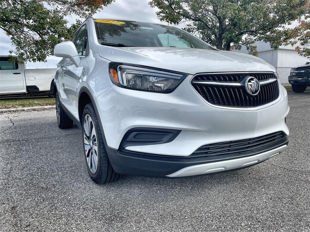 used 2022 Buick Encore car, priced at $19,898