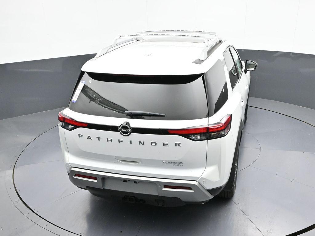 new 2025 Nissan Pathfinder car, priced at $53,845