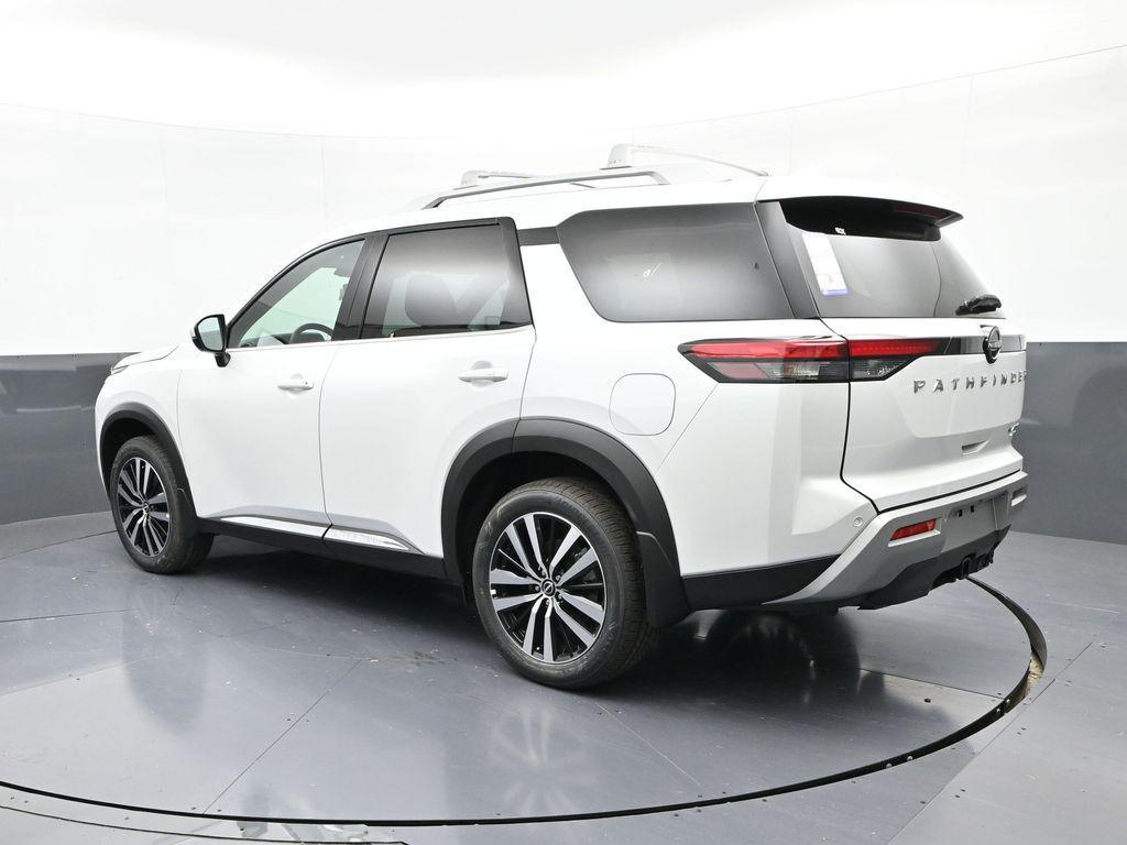 new 2025 Nissan Pathfinder car, priced at $53,845
