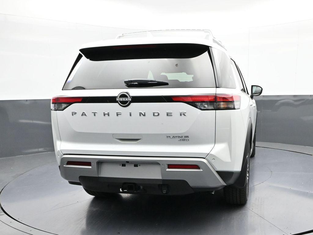 new 2025 Nissan Pathfinder car, priced at $53,845