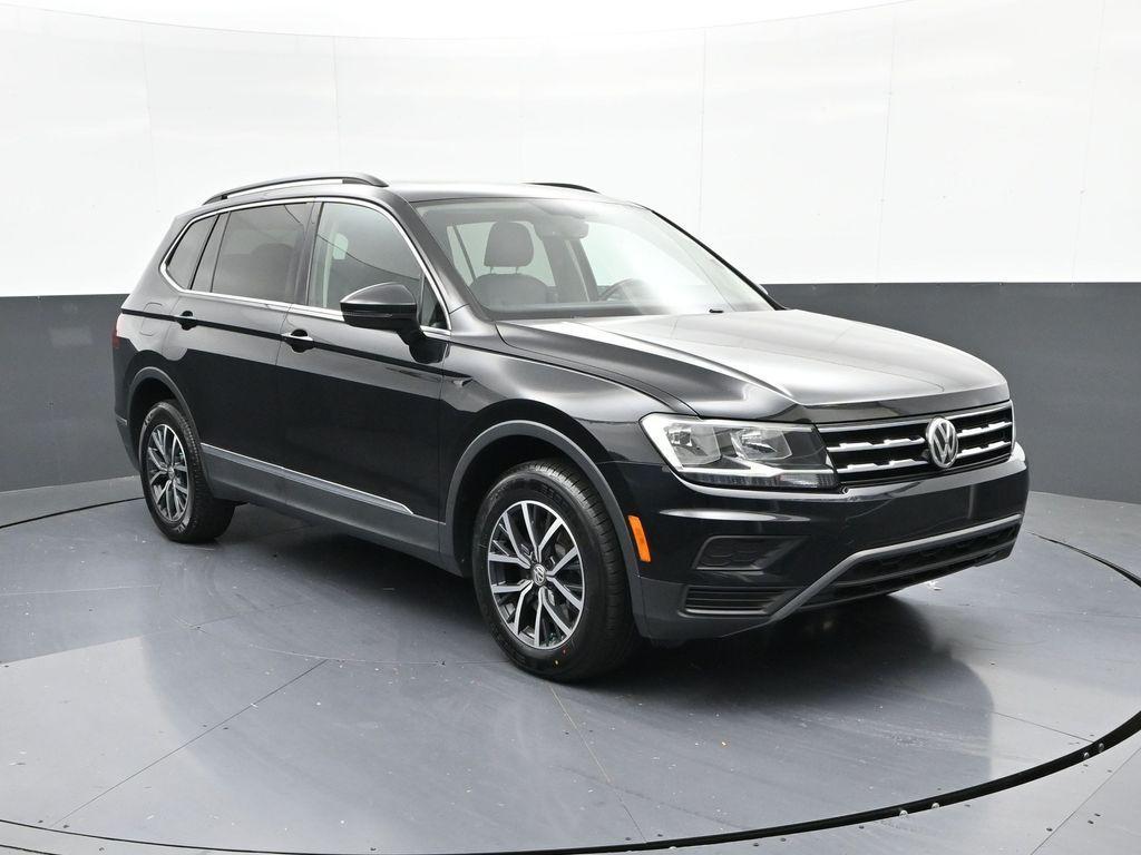 used 2020 Volkswagen Tiguan car, priced at $17,198