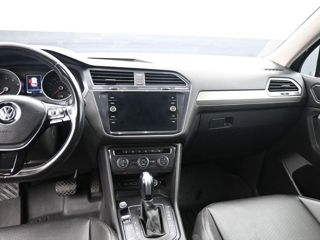 used 2020 Volkswagen Tiguan car, priced at $17,198