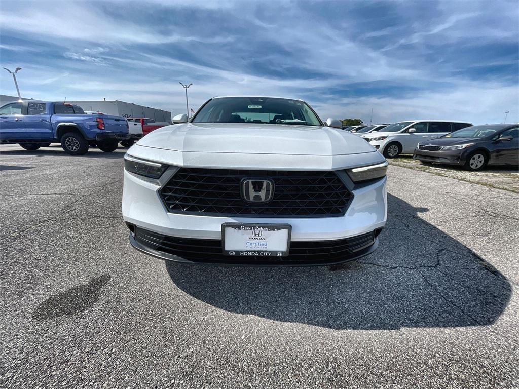 used 2023 Honda Accord car, priced at $22,999