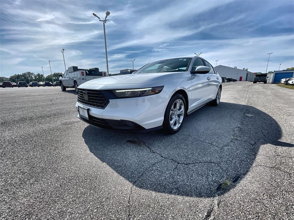 used 2023 Honda Accord car, priced at $22,999