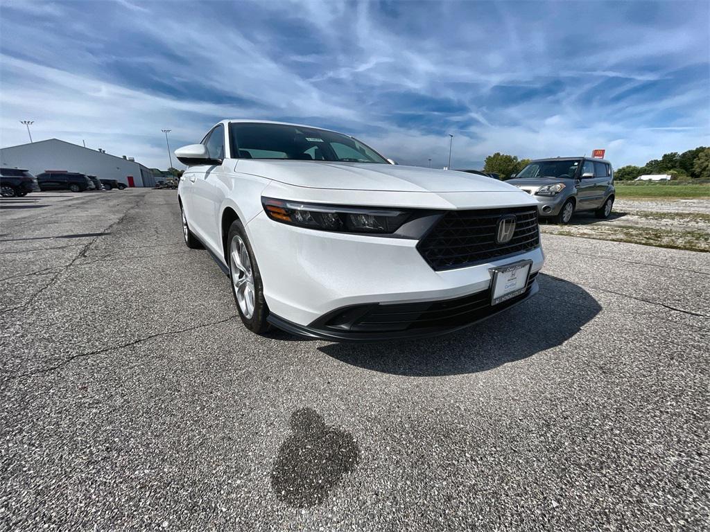 used 2023 Honda Accord car, priced at $22,999