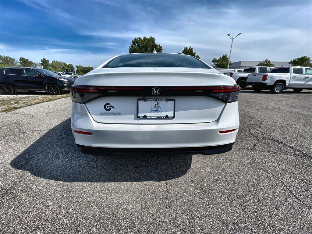 used 2023 Honda Accord car, priced at $22,999
