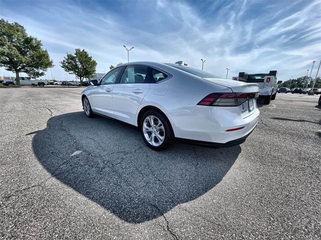used 2023 Honda Accord car, priced at $22,999