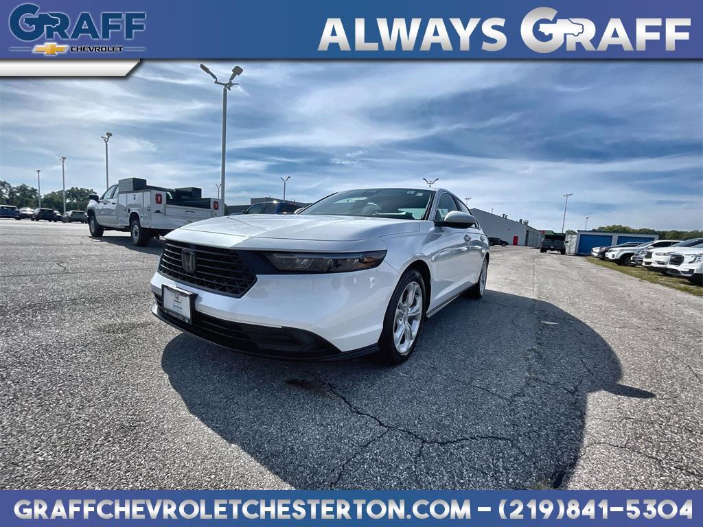 used 2023 Honda Accord car, priced at $23,999