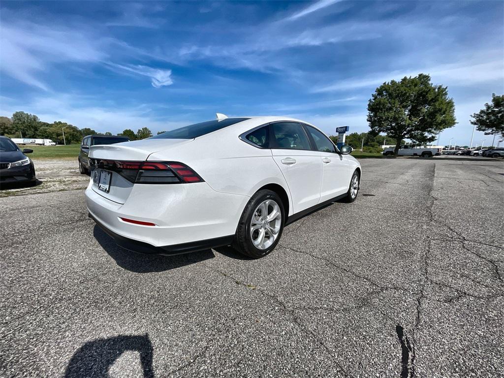 used 2023 Honda Accord car, priced at $22,999