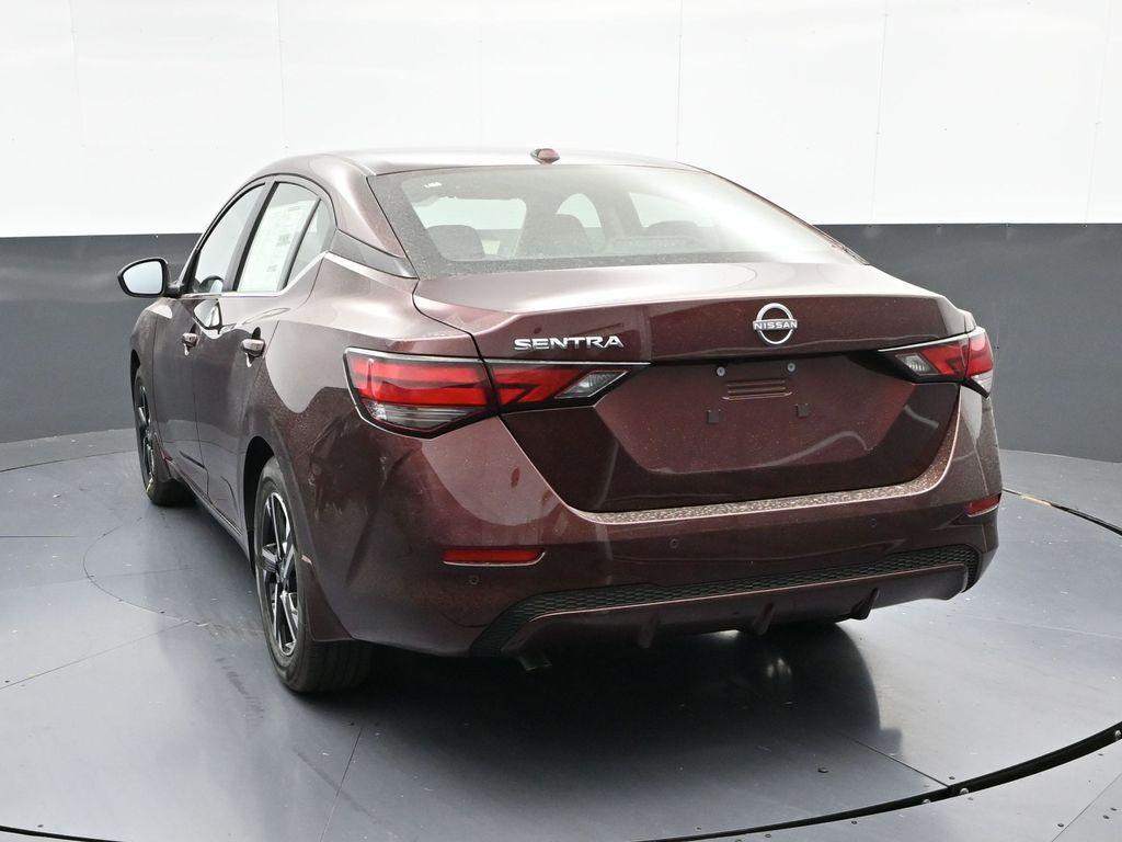 new 2025 Nissan Sentra car, priced at $23,625