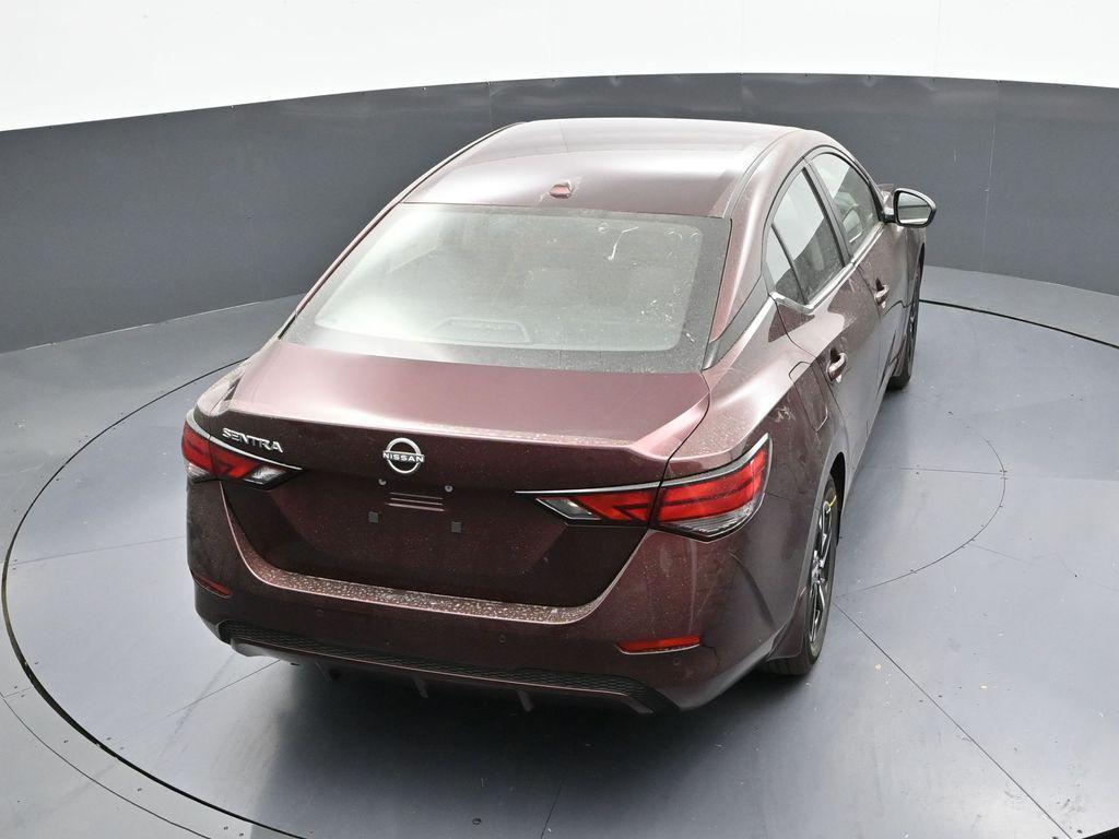 new 2025 Nissan Sentra car, priced at $23,625