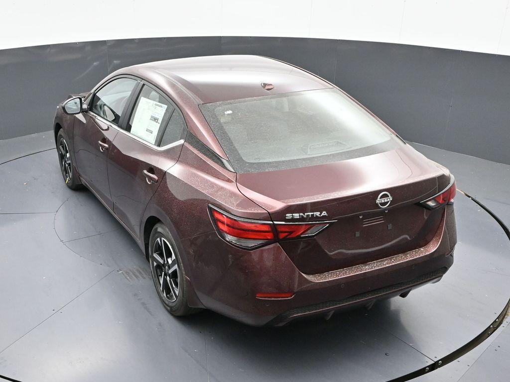 new 2025 Nissan Sentra car, priced at $23,625