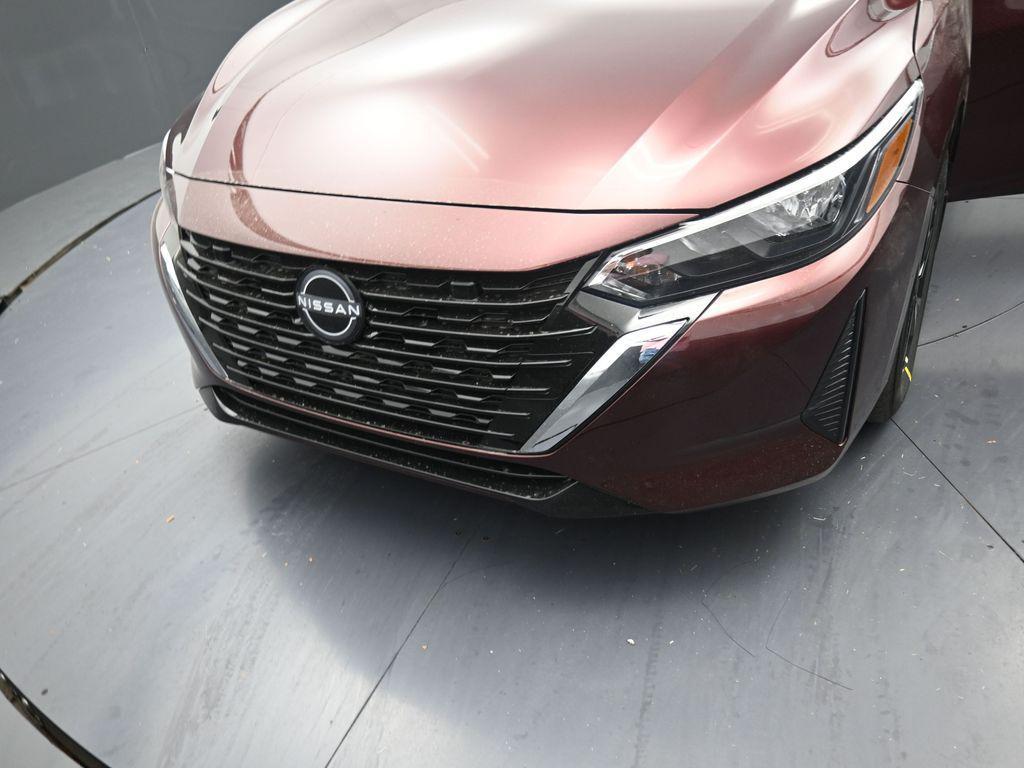 new 2025 Nissan Sentra car, priced at $23,625