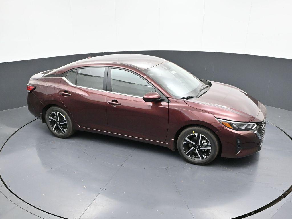 new 2025 Nissan Sentra car, priced at $23,625