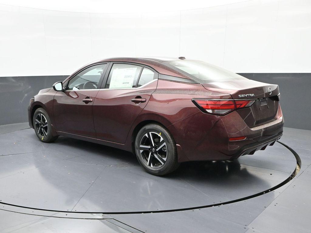 new 2025 Nissan Sentra car, priced at $23,625