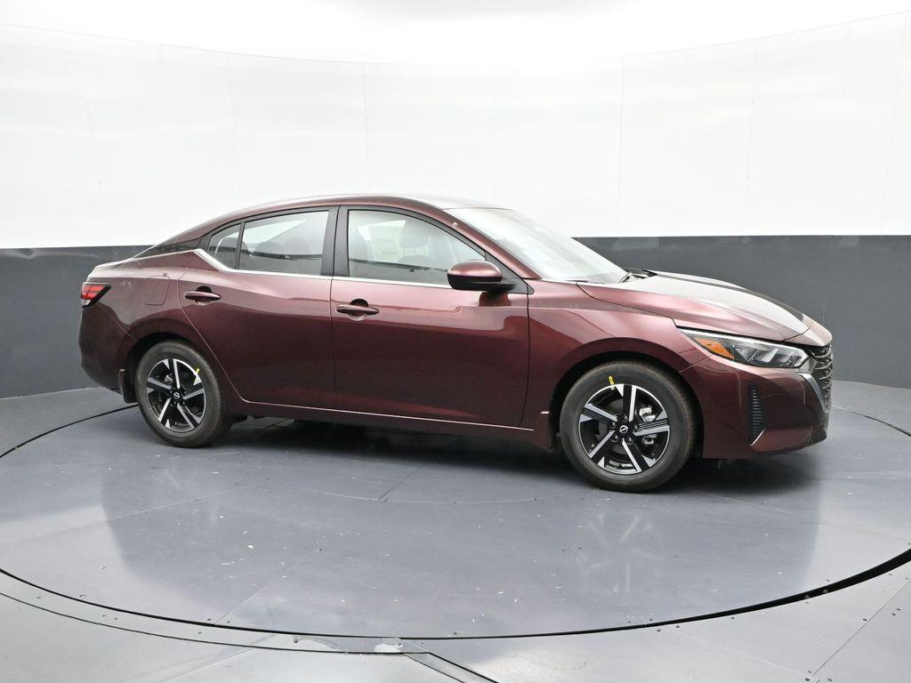 new 2025 Nissan Sentra car, priced at $23,625