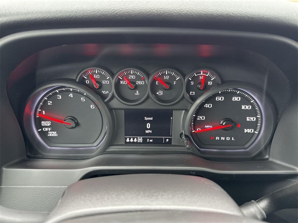 new 2026 Chevrolet Silverado 1500 car, priced at $47,691