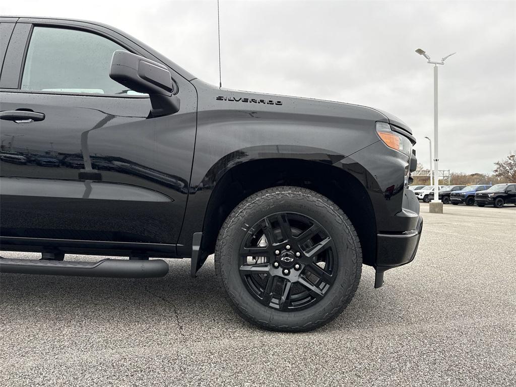 new 2026 Chevrolet Silverado 1500 car, priced at $47,691
