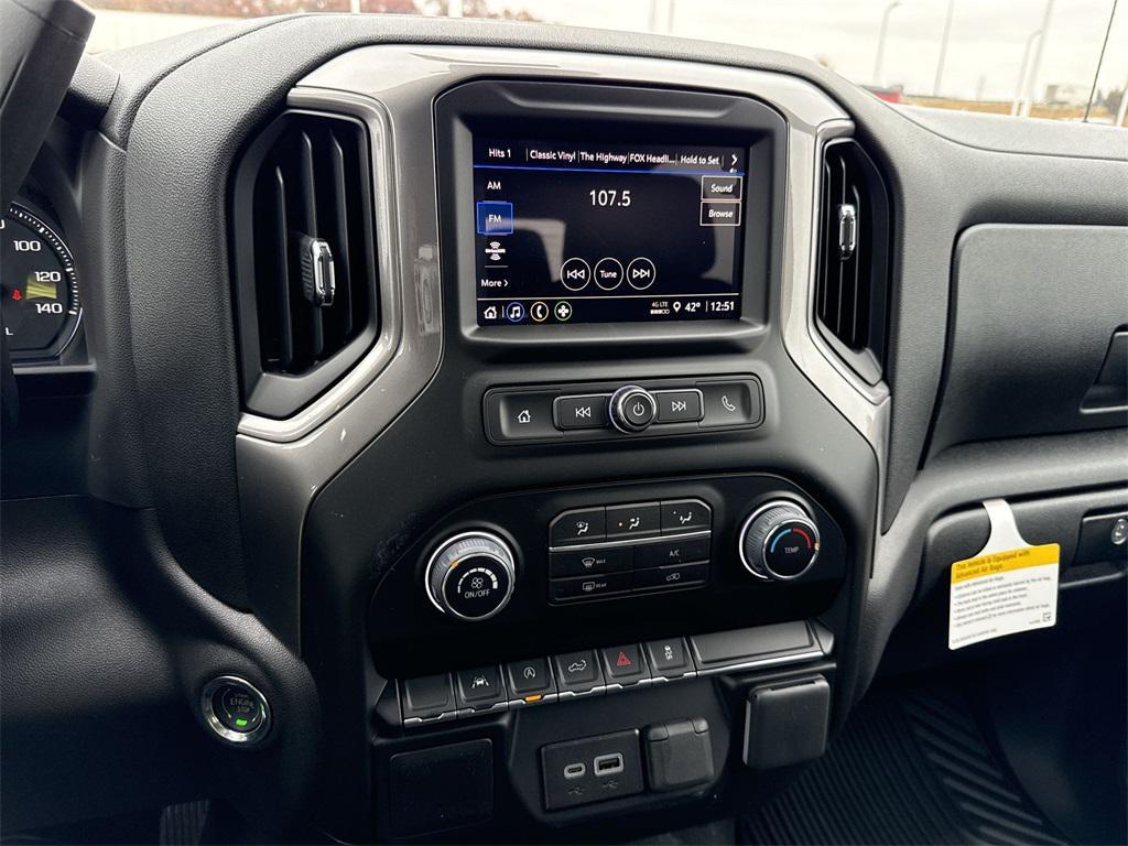 new 2026 Chevrolet Silverado 1500 car, priced at $47,691