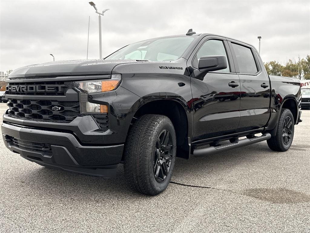new 2026 Chevrolet Silverado 1500 car, priced at $47,691