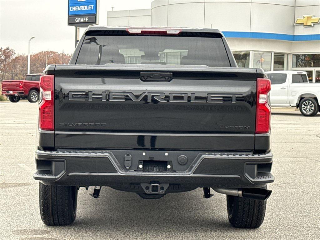 new 2026 Chevrolet Silverado 1500 car, priced at $47,691