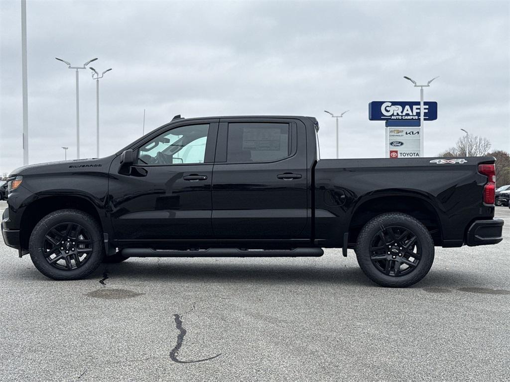 new 2026 Chevrolet Silverado 1500 car, priced at $47,691