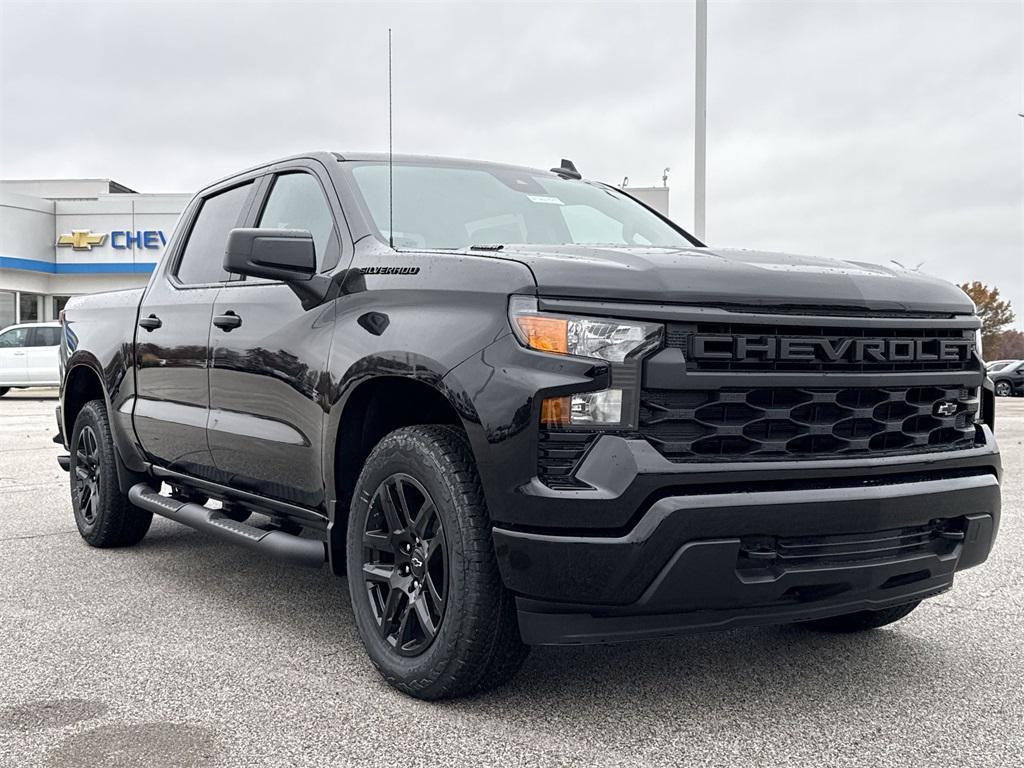 new 2026 Chevrolet Silverado 1500 car, priced at $47,691