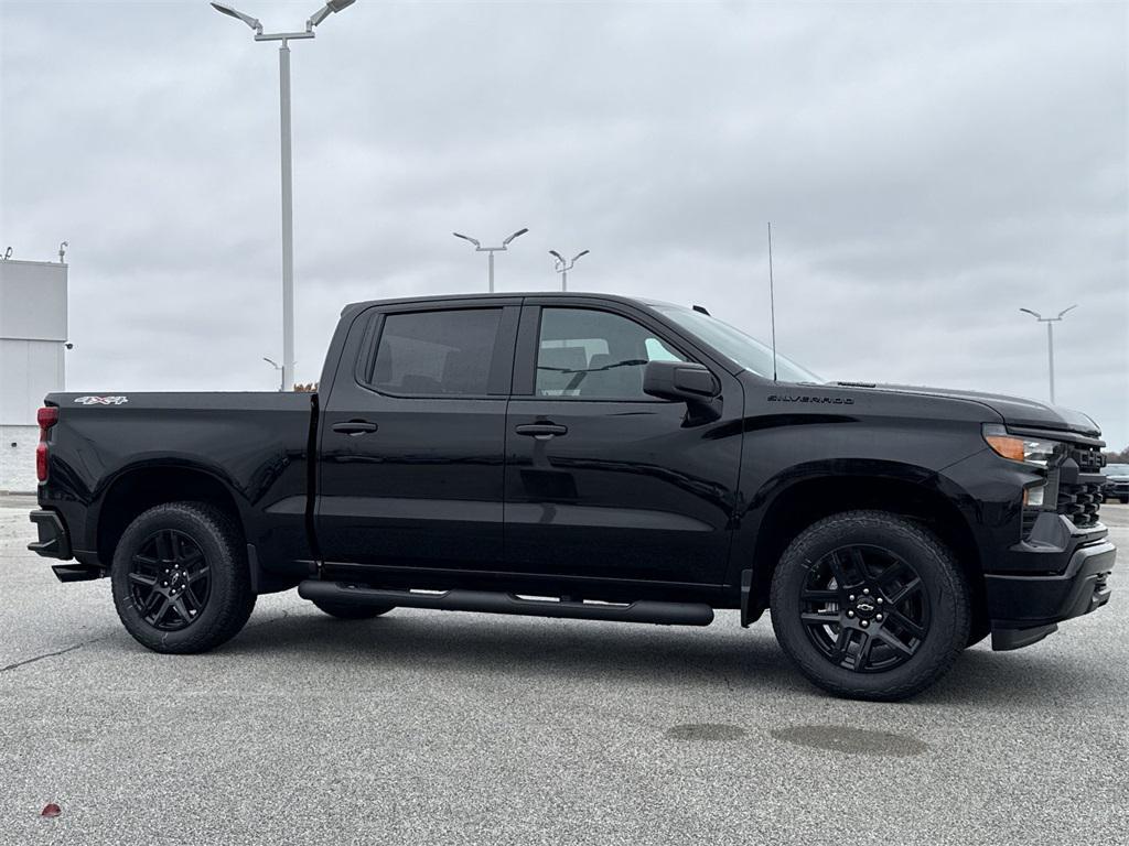 new 2026 Chevrolet Silverado 1500 car, priced at $47,691
