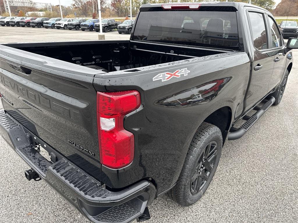 new 2026 Chevrolet Silverado 1500 car, priced at $47,691