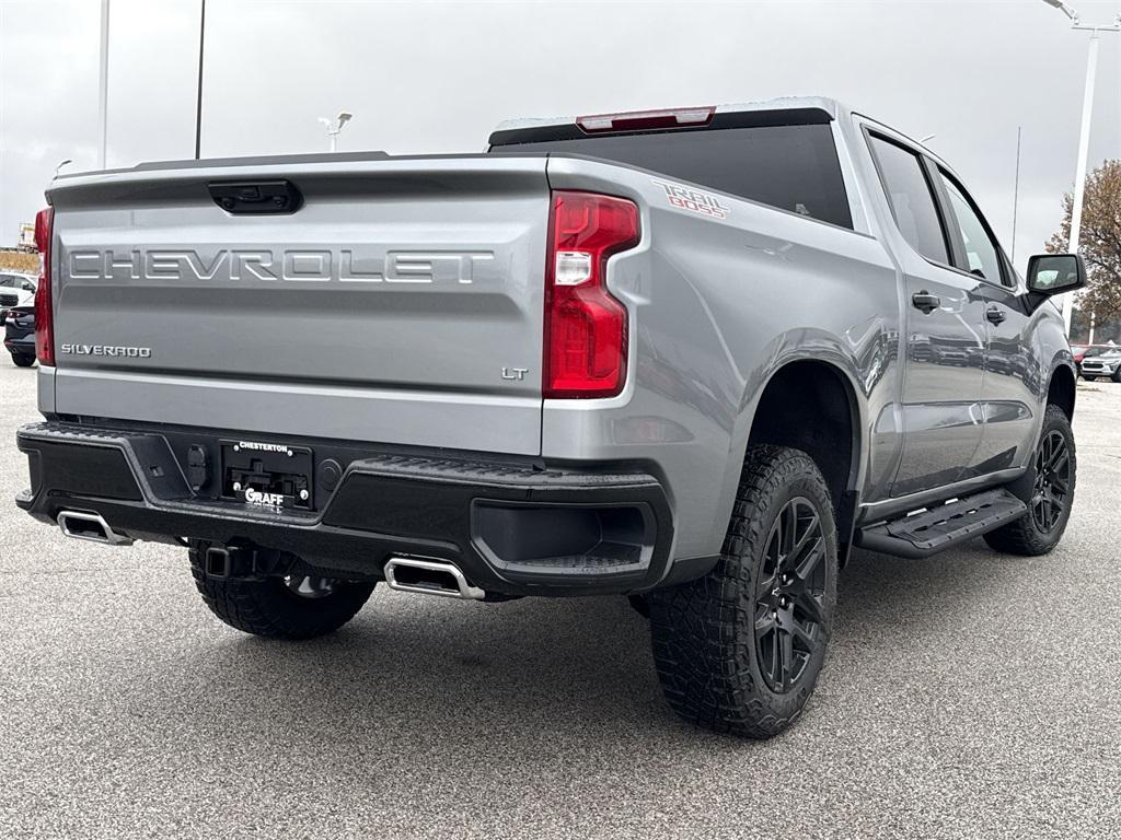 new 2026 Chevrolet Silverado 1500 car, priced at $60,688