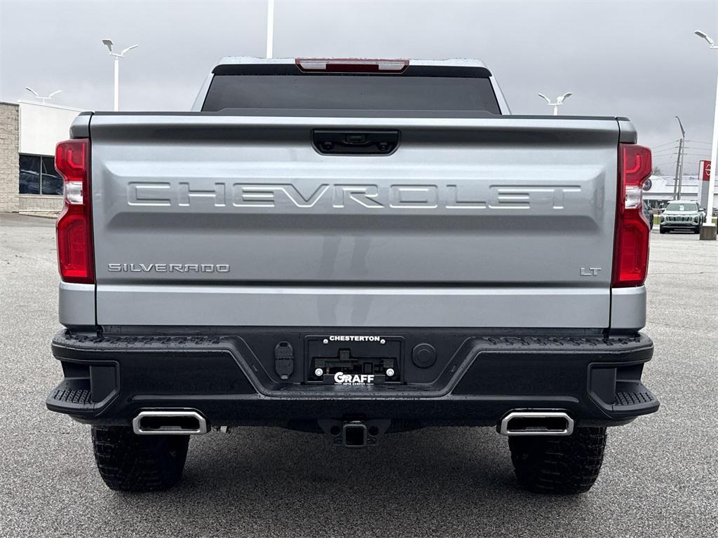 new 2026 Chevrolet Silverado 1500 car, priced at $60,688