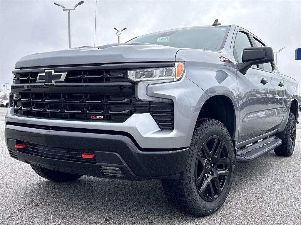 new 2026 Chevrolet Silverado 1500 car, priced at $60,688