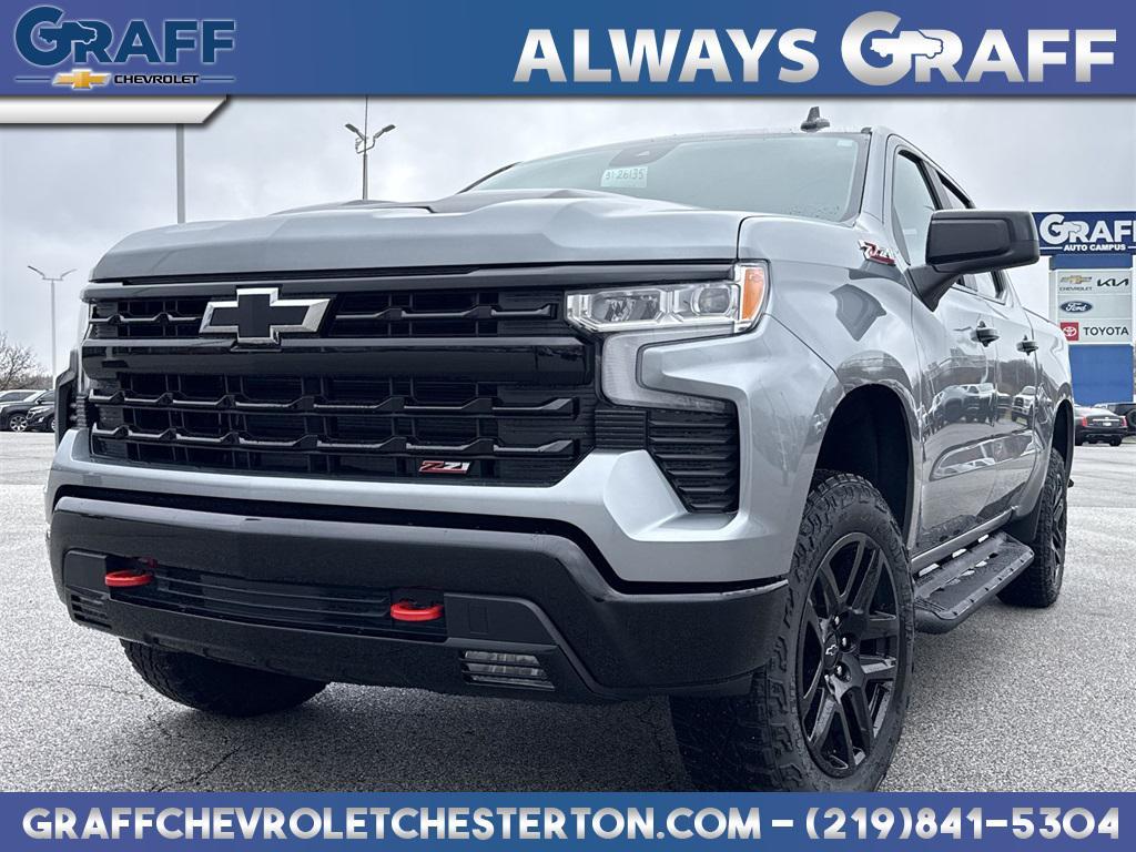 new 2026 Chevrolet Silverado 1500 car, priced at $60,688