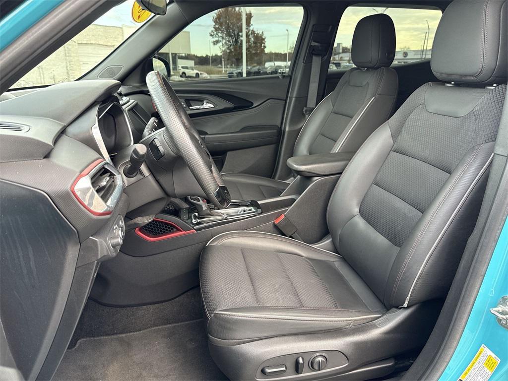 used 2022 Chevrolet TrailBlazer car, priced at $20,999