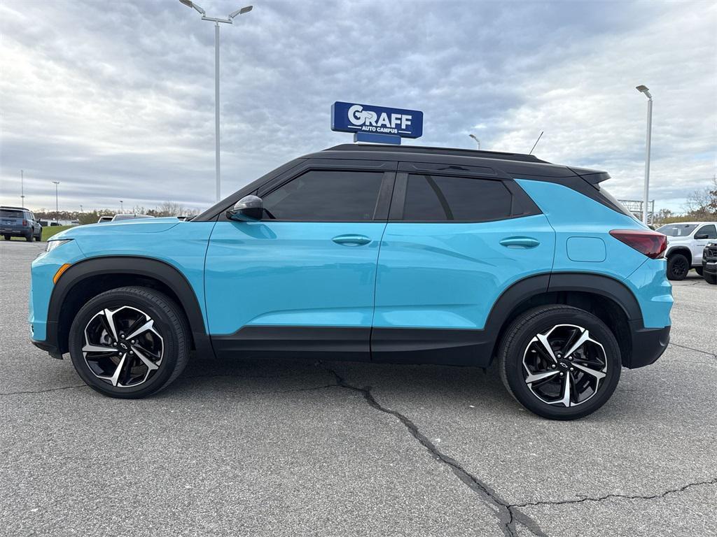 used 2022 Chevrolet TrailBlazer car, priced at $20,999