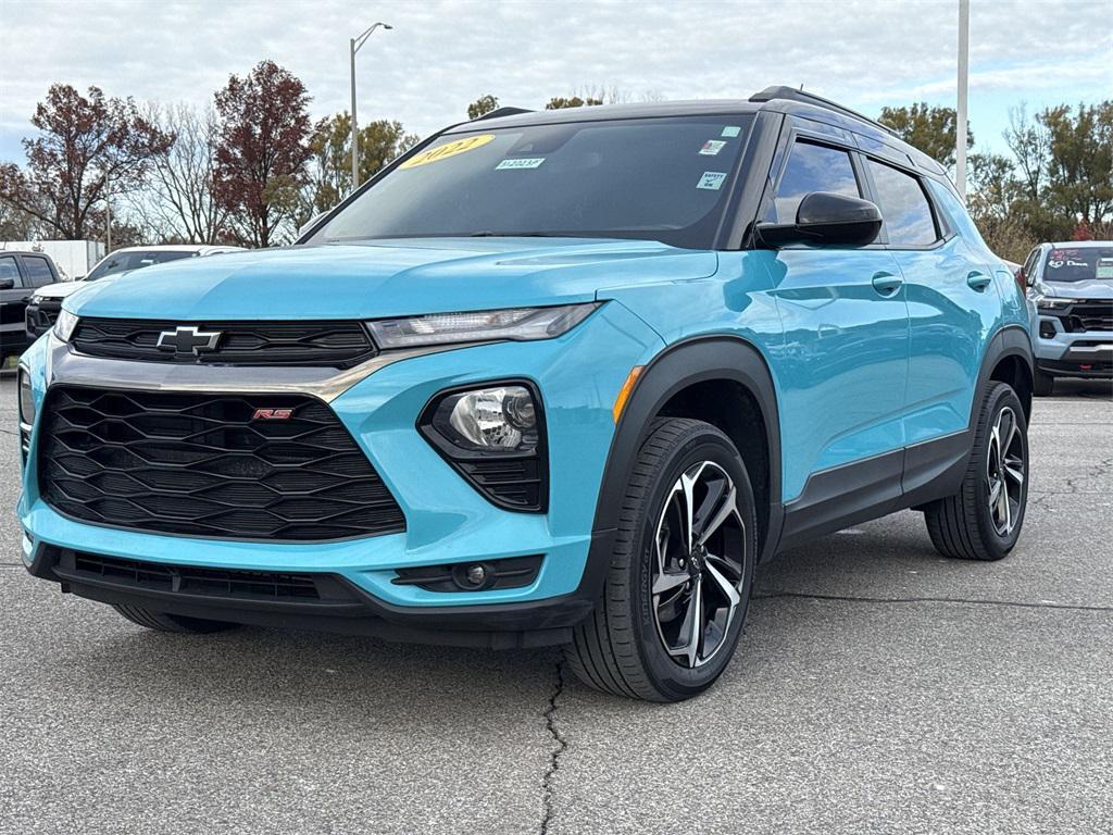 used 2022 Chevrolet TrailBlazer car, priced at $20,999