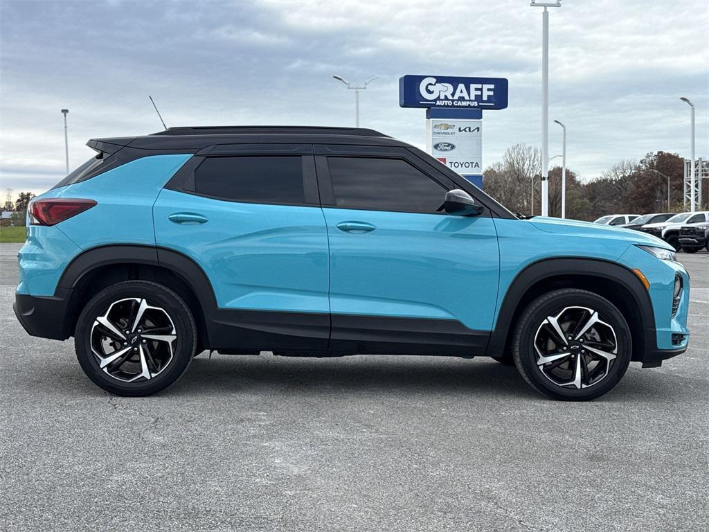 used 2022 Chevrolet TrailBlazer car, priced at $20,999
