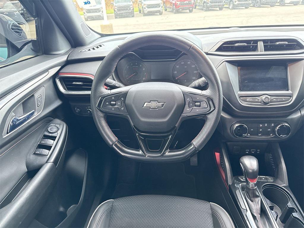 used 2022 Chevrolet TrailBlazer car, priced at $20,999