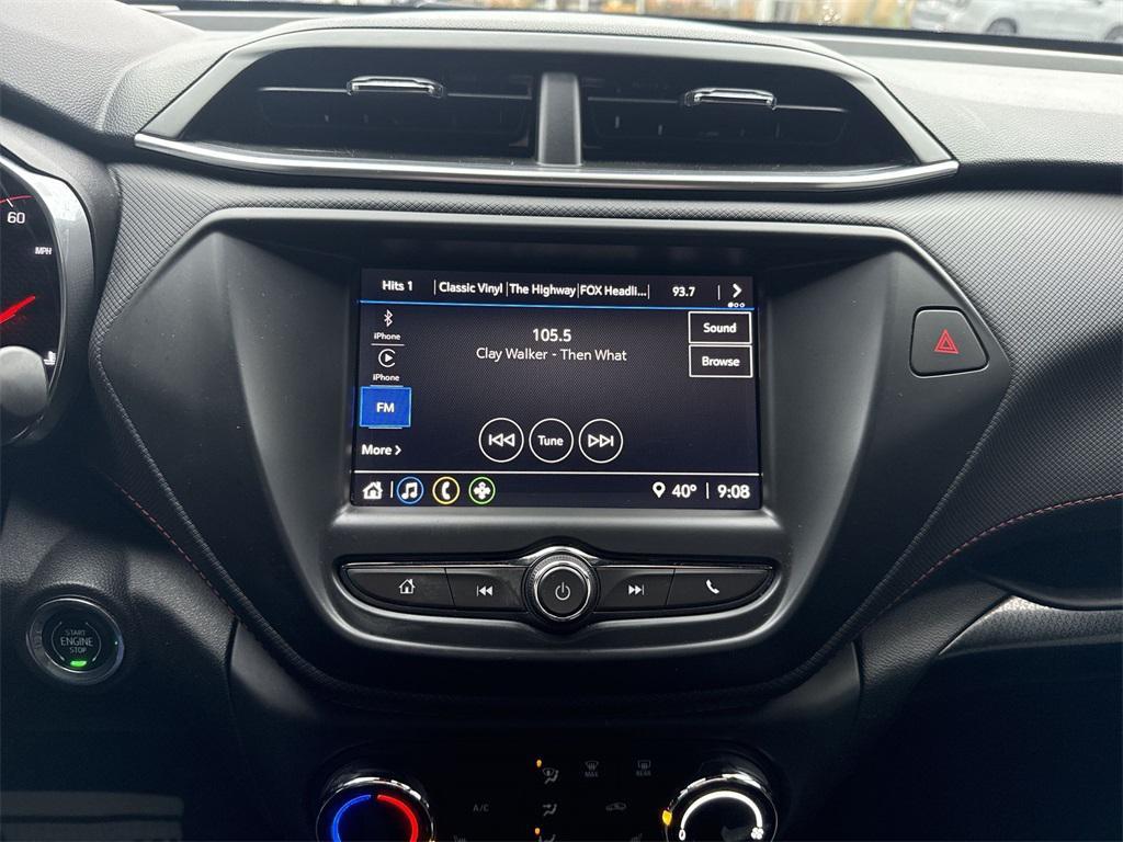 used 2022 Chevrolet TrailBlazer car, priced at $20,999